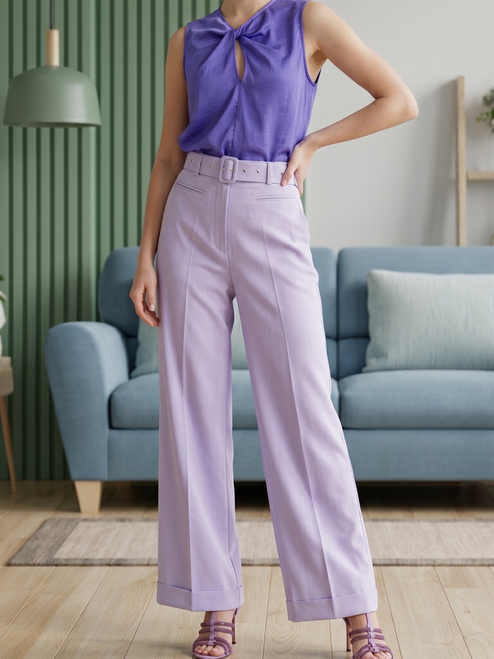 NWT & Other Stories lavender Trouseres